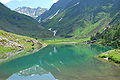 Lake Gleno, Lombardy, Italian Alps