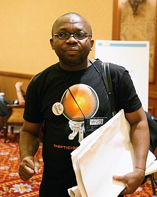 <span class="mw-page-title-main">Leo Igwe</span> Nigerian human rights activist (born 1970)