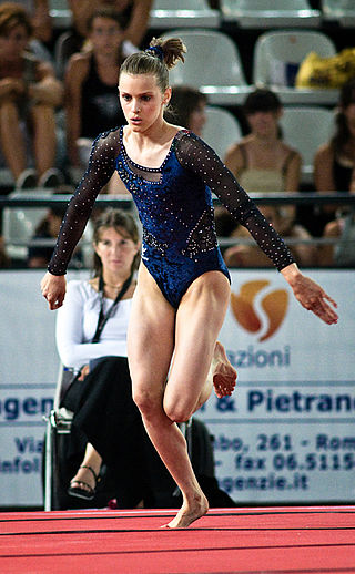 <span class="mw-page-title-main">Lia Parolari</span> Italian artistic gymnast