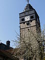 Der Stadtturm.