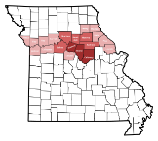 <span class="mw-page-title-main">Little Dixie (Missouri)</span> Region of Missouri