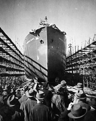 SS <i>Virginia Dare</i> World War II Liberty ship of the United States