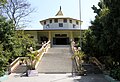 Le temple indien de Lumbini.