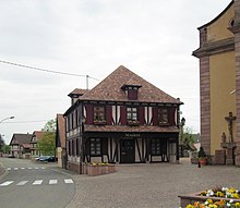 Ang Town Hall sa Matzenheim