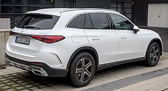 Mercedes-Benz X254 - right rear view