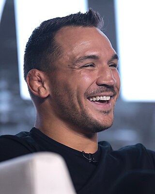 <span class="mw-page-title-main">Michael Chandler</span> American mixed martial artist (born 1986)