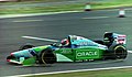 1994: Michael Schu­macher holt mit dem Benetton B194 seinen ersten Weltmeistertitel