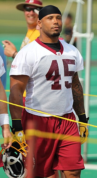 <span class="mw-page-title-main">Mike Sellers</span> American football player (born 1975)