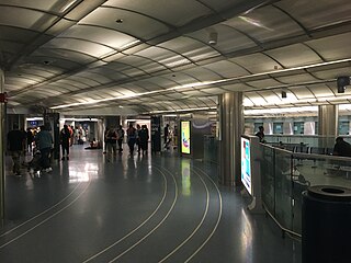 <span class="mw-page-title-main">Millennium Station</span> Commuter rail terminal in downtown Chicago, Illinois, USA