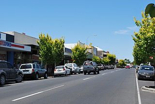 <span class="mw-page-title-main">Millicent, South Australia</span> Town in South Australia