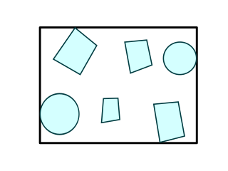 <span class="mw-page-title-main">Minimum bounding rectangle</span> Smallest rectangle which encloses some planar set of points