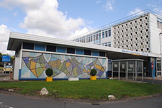 City Hospital, Birmingham Hospital in England