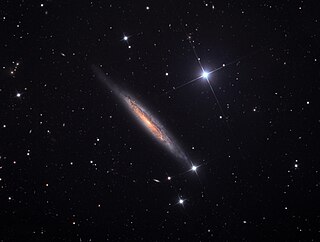 <span class="mw-page-title-main">NGC 4157</span> Spiral galaxy in the constellation Ursa Major