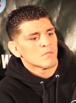 <span class="mw-page-title-main">Nick Diaz</span> American mixed martial artist