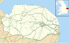 Dickleburgh is located in Norfolk