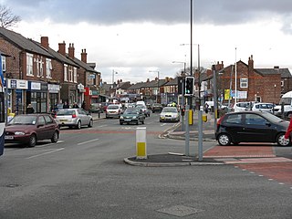 Northenden Human settlement in England