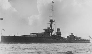 HMS <i>Orion</i> (1910) Royal Navy battleship