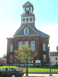 Orleans County Courthouse and Jail Complex United States historic place