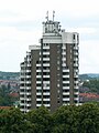 Iduna-Hochhaus Osnabrück (Westseite)