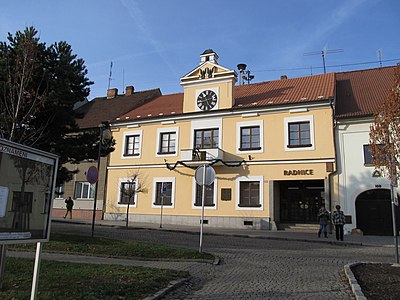 Hôtel de ville.