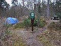 Paalkampeerterrein bij Leersum (opgeheven)/Basic camping site near Leersum (now defunct)