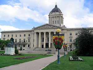 Edifício Legislativo de Manitoba, Winnipeg