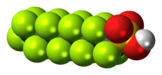 PFOS molecule