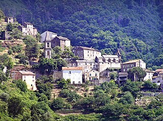 <span class="mw-page-title-main">Prunelli-di-Casacconi</span> Commune in Corsica, France