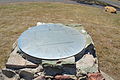 English: The directional plaque at Who'd A Thought It Lookout at Quirindi, New South Wales