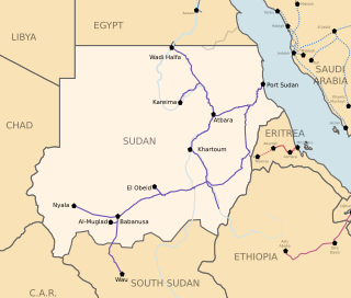 <span class="mw-page-title-main">Railway stations in Sudan</span>