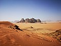 Wadi Rum in Jordan