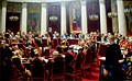 Session du Conseil d'Empire pour son centenaire en 1901, par Répine