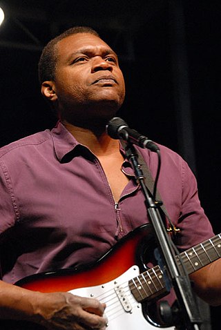 <span class="mw-page-title-main">Robert Cray</span> American blues guitarist and singer