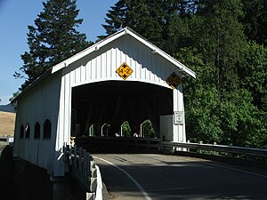 Rochester covered bridge