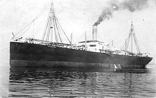 SS <i>Minnesotan</i> 1912 cargo ship