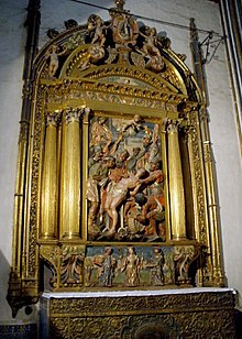 Salamanca - Catedral Nueva, Capilla de San Lorenzo 1.JPG