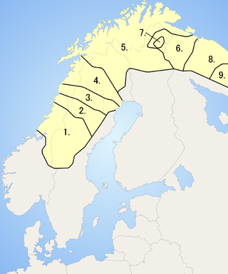 <span class="mw-page-title-main">Northern Sámi</span> Most widely spoken of all Sámi languages