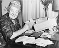 Sophie Tucker in 1952 overleden op 9 februari 1966