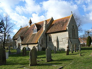 <span class="mw-page-title-main">Westcott, Buckinghamshire</span> Human settlement in England