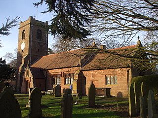 <span class="mw-page-title-main">Barrow, Cheshire</span> Civil parish in Cheshire, England