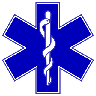 <span class="mw-page-title-main">Star of Life</span> Emergency medical service symbol