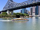 Story Bridge and Citycat