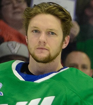 <span class="mw-page-title-main">Thatcher Demko</span> American ice hockey player (born 1995)