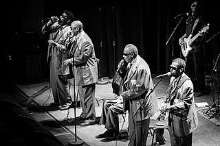 <span class="mw-page-title-main">The Blind Boys of Alabama</span> American gospel group