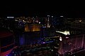 Las Vegas Strip vista do High Roller em 2014