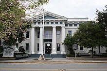 Historic Brevard County Courthouse in Titusville.