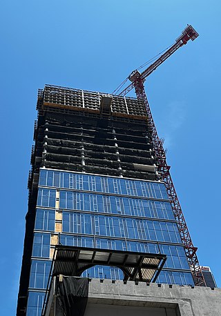 <span class="mw-page-title-main">Figueroa Eight</span> Residential skyscraper in Los Angeles