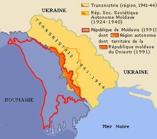 <span class="mw-page-title-main">History of Transnistria</span>