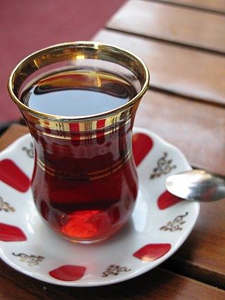 <span class="mw-page-title-main">Tea in Turkey</span> Production and consumption of tea in Turkey