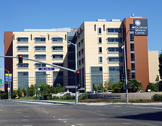 <span class="mw-page-title-main">University of California, Irvine Medical Center</span> Hospital in California, United States